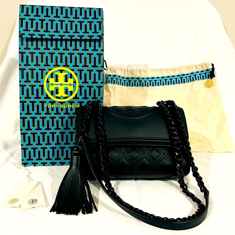 FLEMING MATTE SMALL CONVERTIBLE SHOULDER BAG
